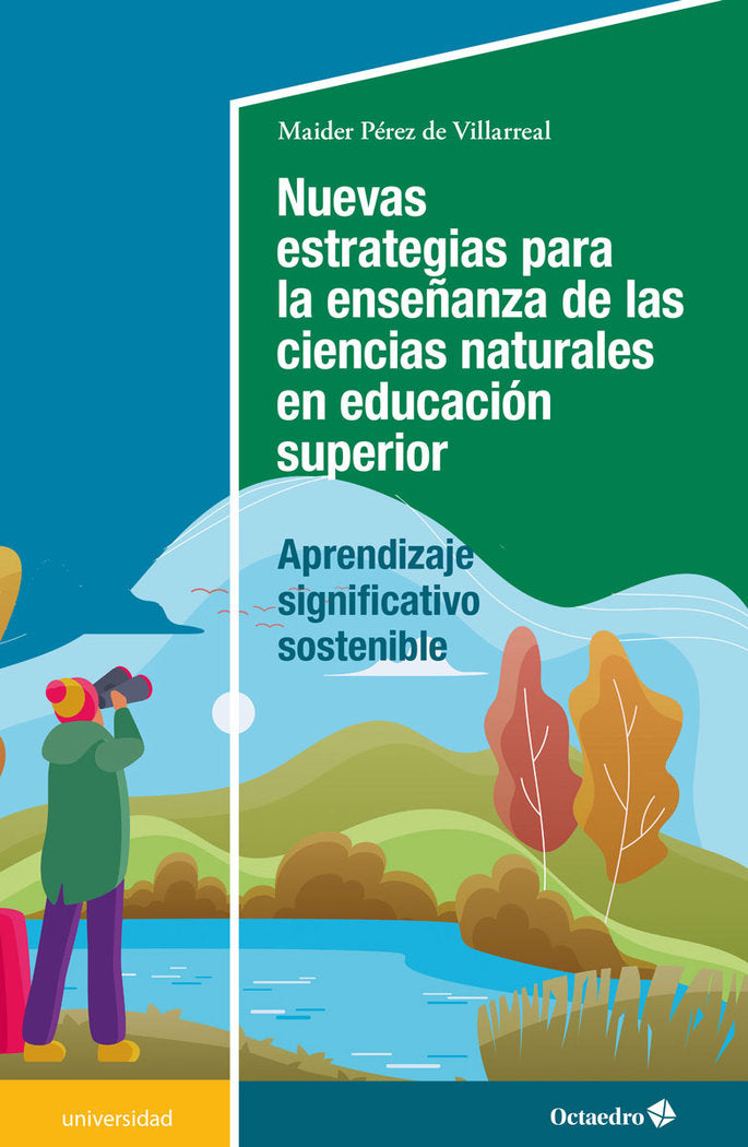 NUEVAS ESTRATEGIAS PARA LA ENSEÑANZA DE LAS CIENCIAS NATURALES EN LA ENSEÑANZA S, de PEREZ DE VILLARREAL, MAIDER | portada de