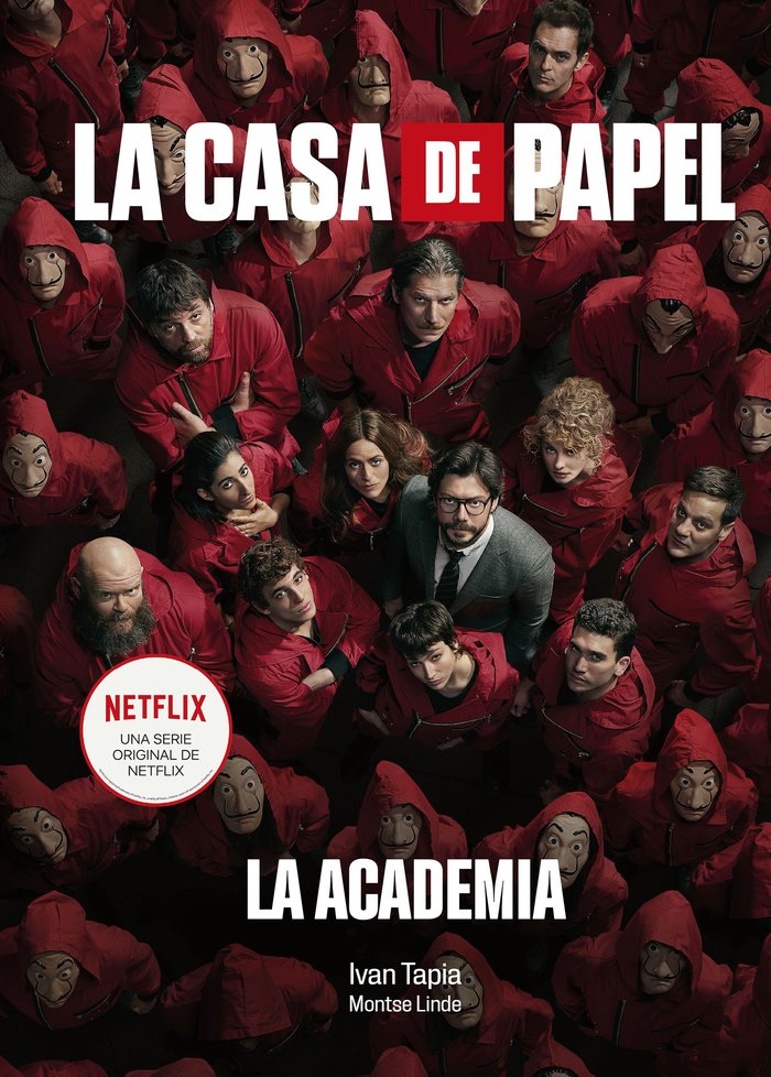 LA CASA DE PAPEL 2. ESCAPE BOOK, de IVAN TAPIA | portada del libro