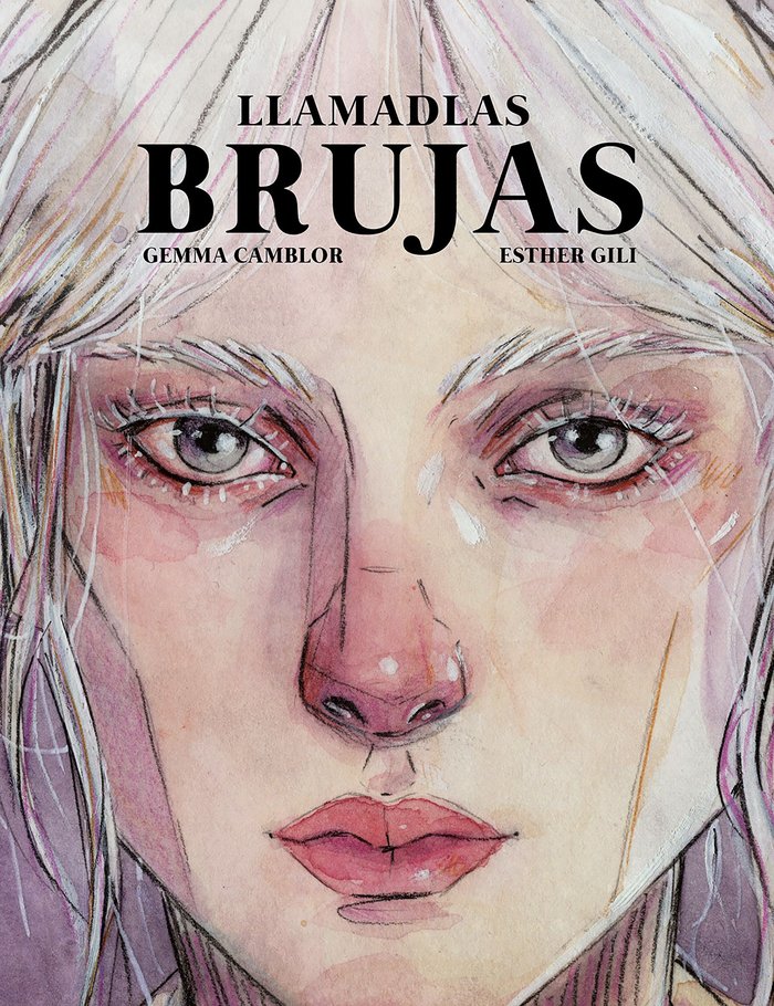 BRUJAS, de ESTHER GILI | portada del libro