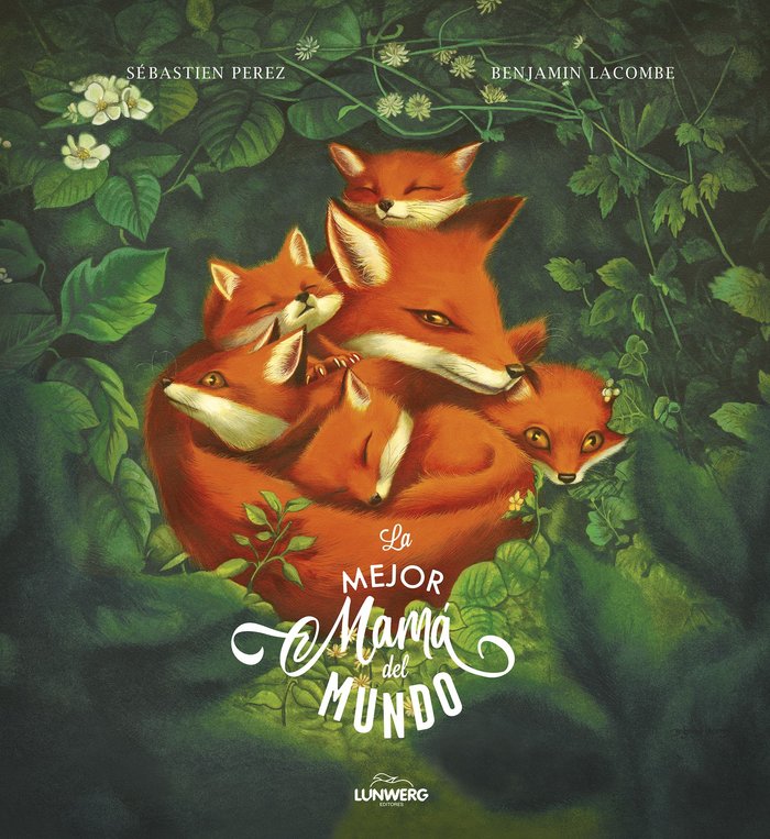 BEST MOTHER OF THE WORLD, de BENJAMIN LACOMBE | portada del libro
