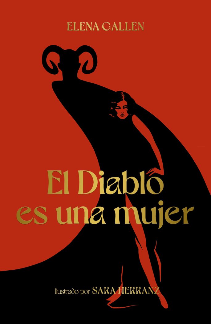 EL DIABLO ES UNA MUJER, de SARA HERRANZ | portada del libro