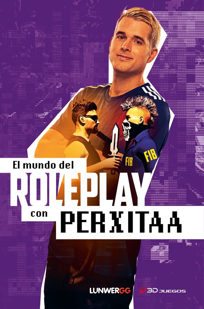 ROLEPLAY, de PERXITAA | portada del libro