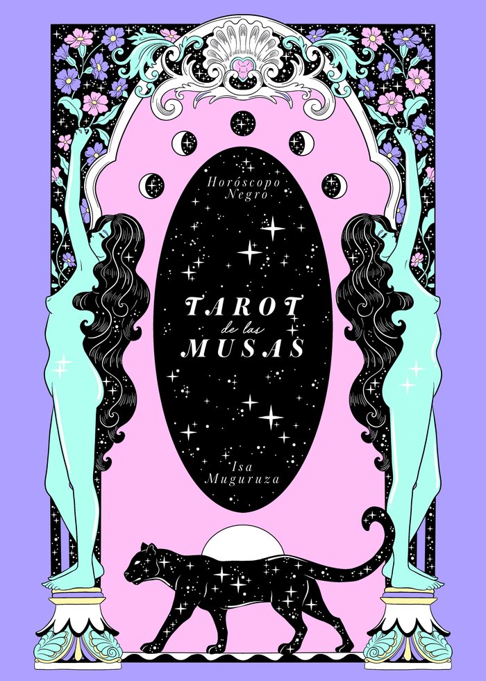 TAROT ILUSTRADO, de HOROSCOPO NEGRO | portada del libro