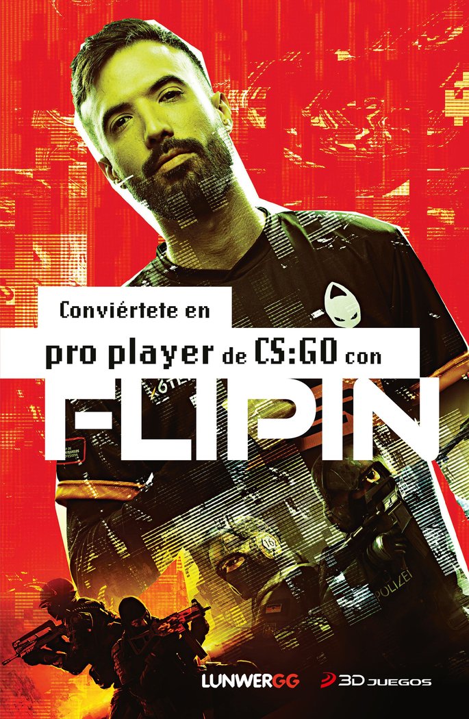 CS GO, de FLIPIN | portada del libro