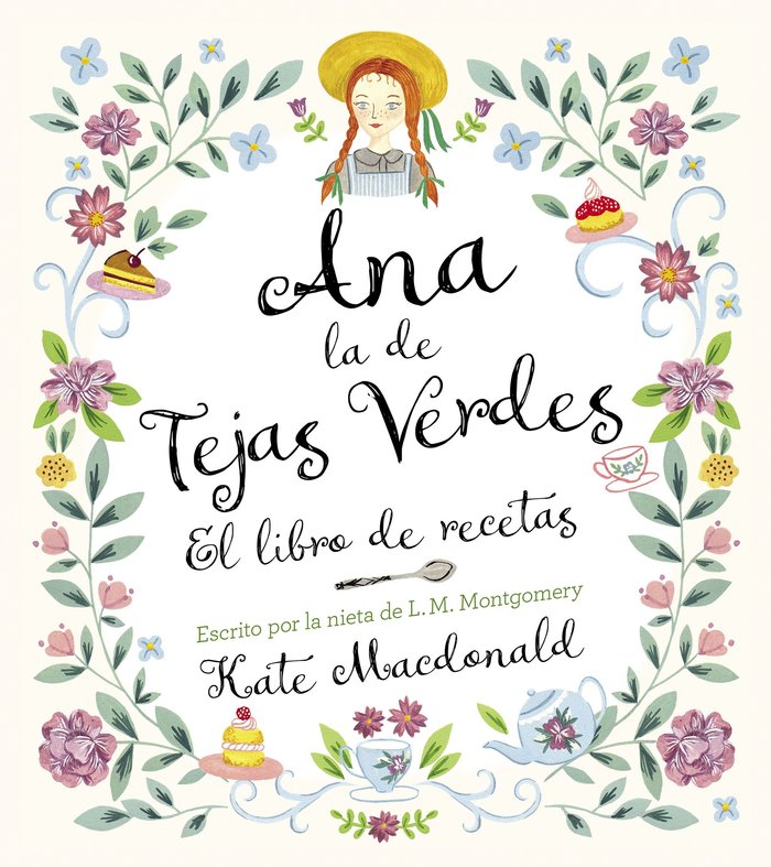 ANA DE LAS TEJAS VERDES, de KATE MCDONALD | portada del libro