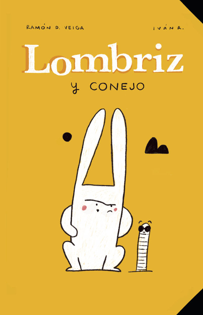 LOMBRIZ Y CONEJO, de RAMON D VEIGA | portada del libro