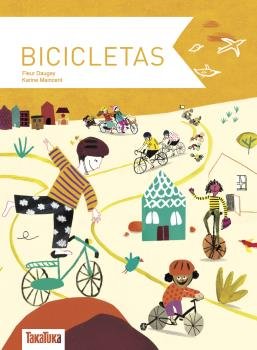 BICICLETAS (CAST), de DAUGEY, FLEUR | portada del libro