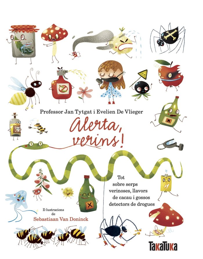 Alerta, verins!, de TYTGAT, JAN | portada del libro