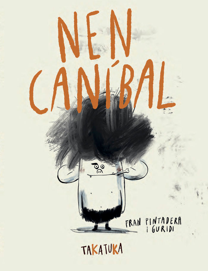 NEN CANIBAL, de PINTADERA, FRAN | portada del libro