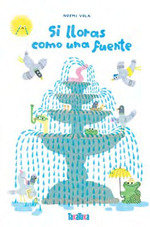 SI LLORAS COMO UNA FUENTE, de NOEMI VOLA | portada del libro