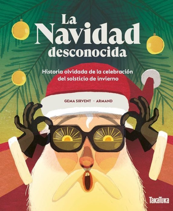 NAVIDAD DESCONOCIDA, LA, de SIRVENT, GEMA | portada del libro