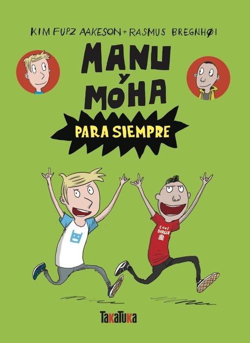 MANU Y MOHA (T.2), de KIM FUPZ AAKESON | portada del libro