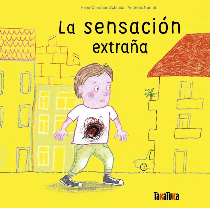 LA SENSACION EXTRAÑA, de SCHMIDT, HANS-CHRISTIAN | portada del libro