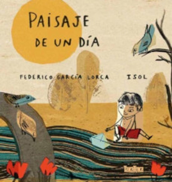 PAISAJE DE UN DIA, de FEDERICO GARCIA L | portada del libro