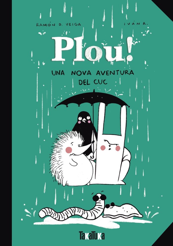 Plou!, de D. VEIGA, RAMON | portada del libro