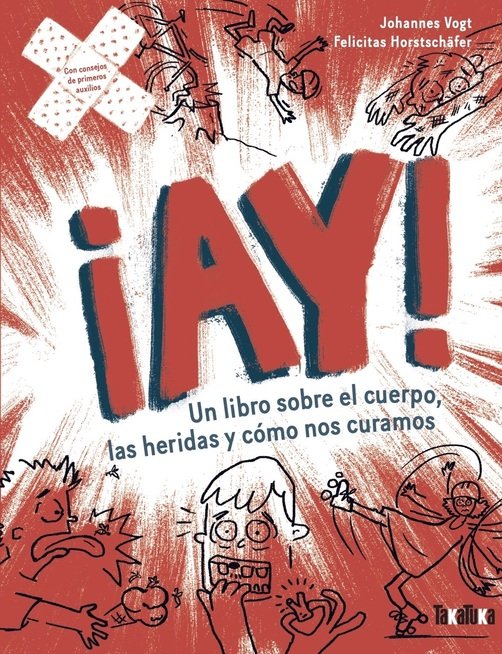 AY!, de JOHANNES VOGT | portada del libro