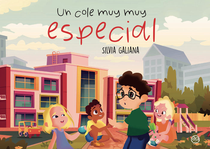 Un cole muy muy especial, de Galiana López, Silvia | portada del libro