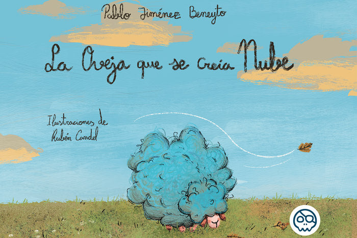 La oveja que se creía nube, de , Jiménez Beneyto, Pablo | portada del libro