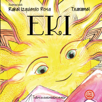 Eki, Ilargi, de ., Txaramel | portada del libro