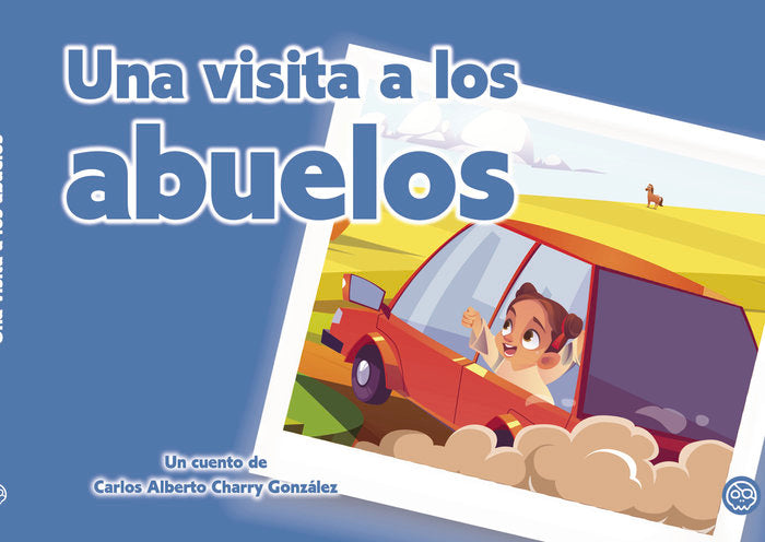Una visita a los abuelos, de | portada del libro