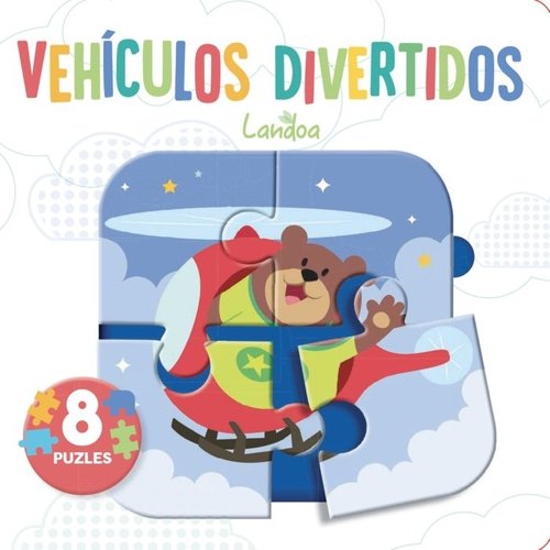 VEHICULOS DIVERTIDOS, de CLAIRE CHABOT | portada del libro