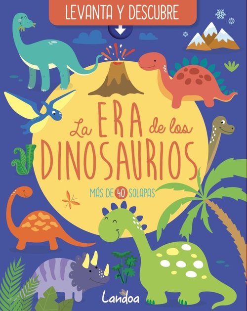 LA ERA DE LOS DINOSAURIOS, de CLAIRE CHABOT | portada del libro