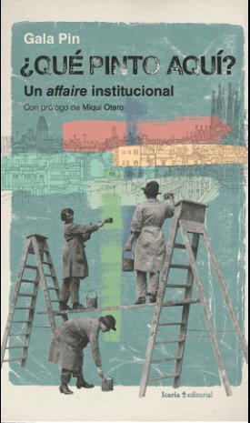 ¿Que pinto aquí?, de PIN | portada del libro