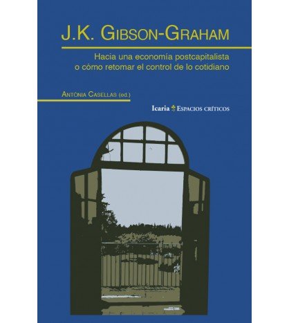 J.K. GIBSON- GRAHAM, de CASELLAS, ANTONIA ( ED.) | portada del libro