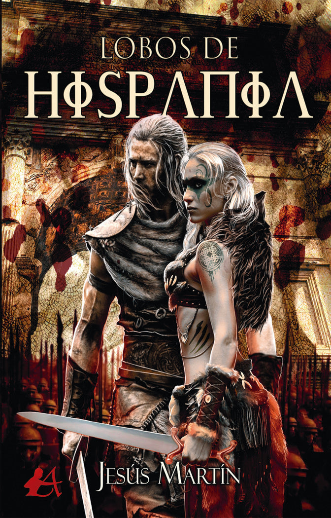 Lobos de Hispania, de Martín, Jesús | portada del libro