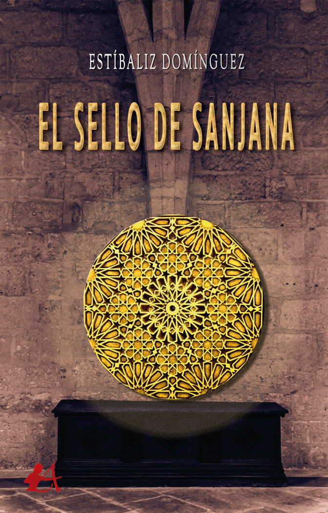 El sello de Sanjana, de Domínguez, Estíbaliz | portada del libro