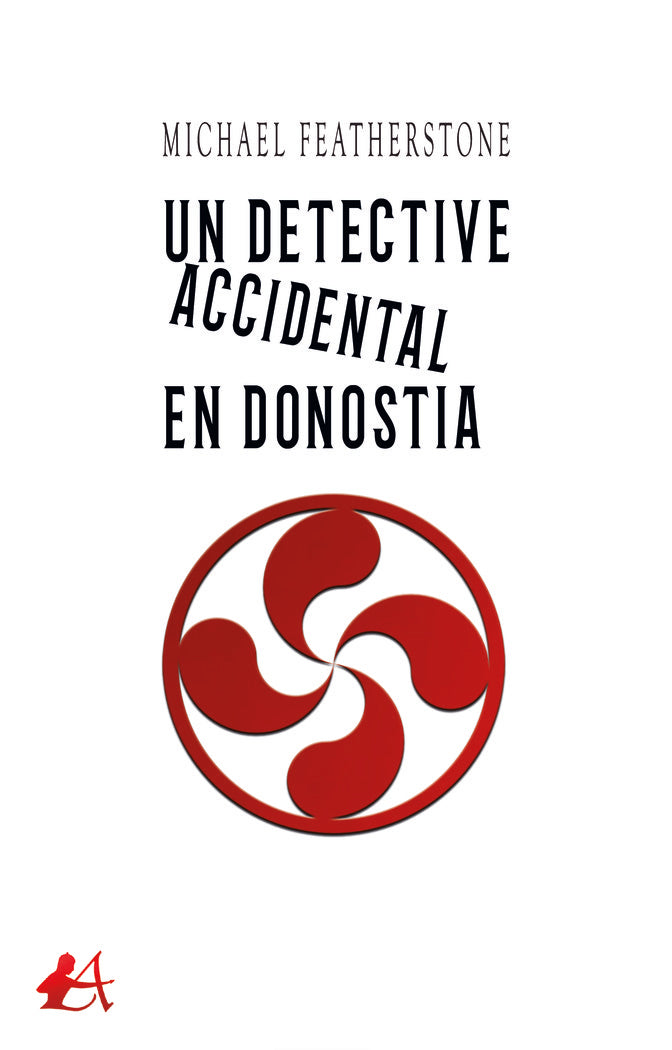 Un detective accidental en Donostia, de Featherstone, Michael | portada del libro
