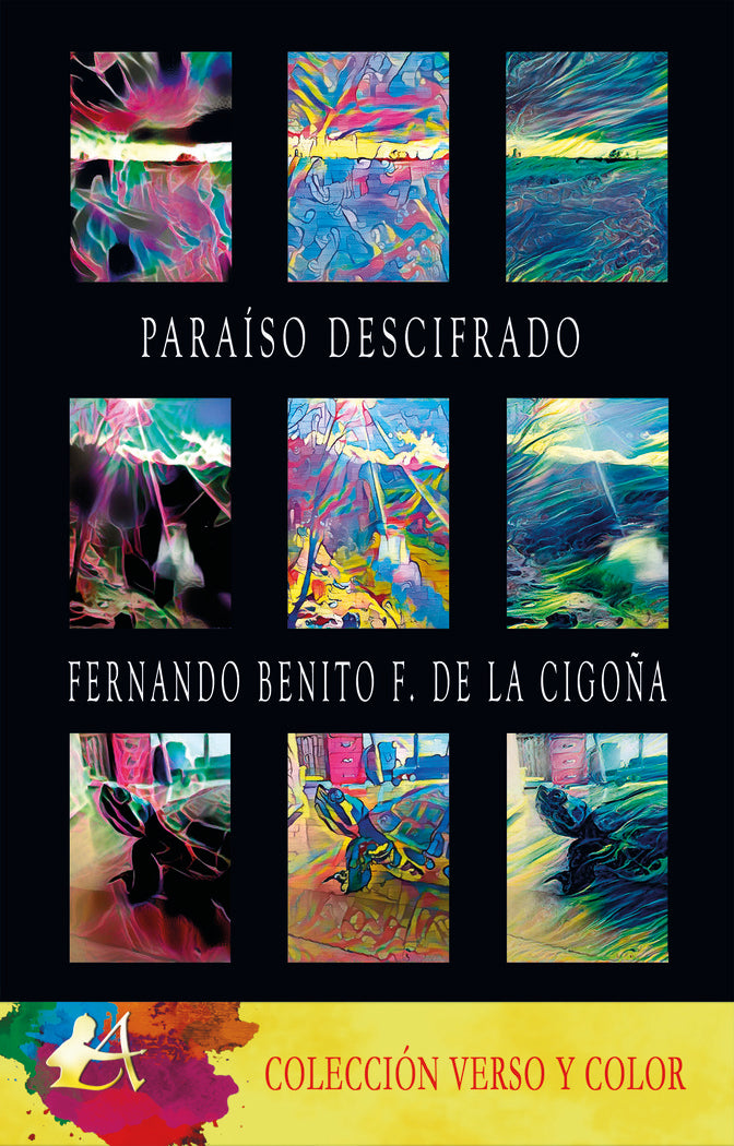 Paraíso descifrado, de F. de la Cigoña, Fernando Benito | portada del libro