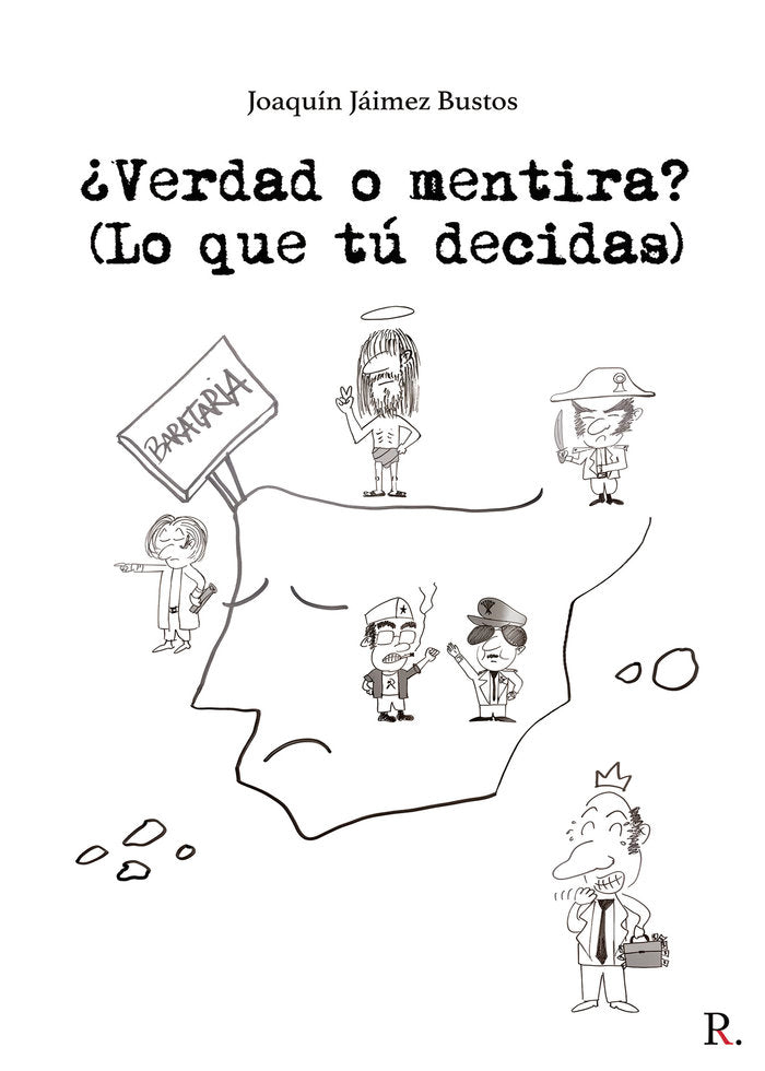 ¿Verdad o mentira?, de Jáimez Bustos, Joaquín | portada del libro