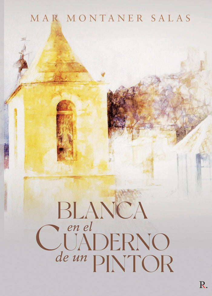 Blanca en el cuaderno de un pintor, de Montaner Salas, Mar | portada del libro
