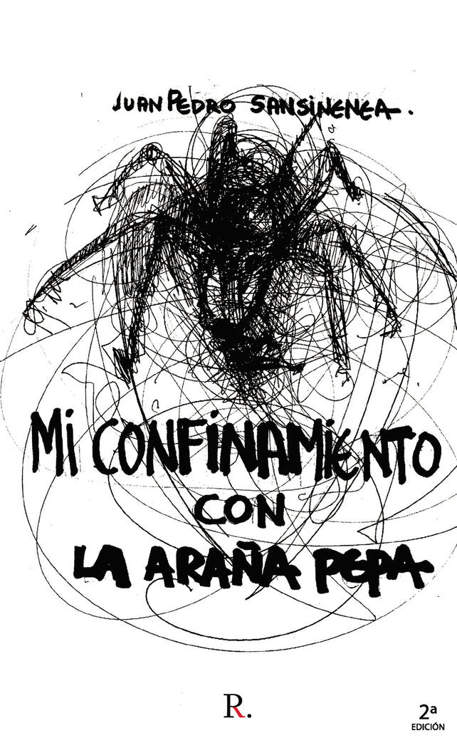 Mi confinamiento con la araña Pepa, de Sansinenea Iriarte, Juan Pedro | portada del libro