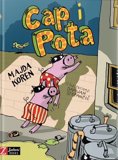 CAP I POTA, de KOREN, MAJDA | portada del libro