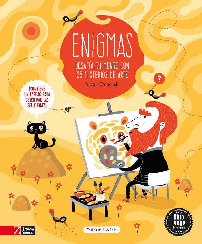 Enigmes de arte, de GALLO,ANA | portada del libro