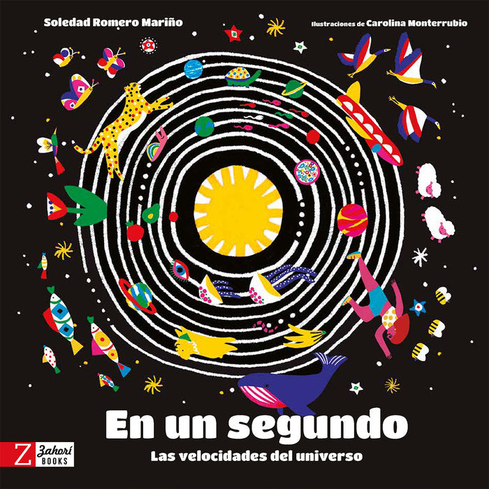 En un segundo, de ROMERO MARIÑO, SOLEDAD | portada del libro