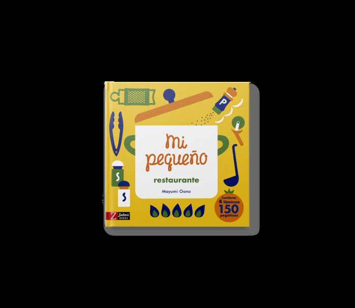 MI PEQUEÑO RESTAURANTE, de OONO | portada del libro