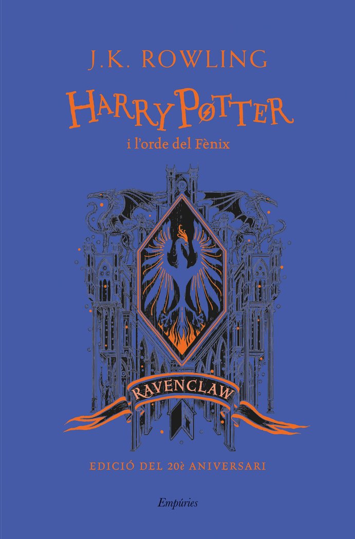 HARRY POTTER I L'ORDE DEL FENIX (RAVENCLAW), de ROWLING, J.K. | portada del libro