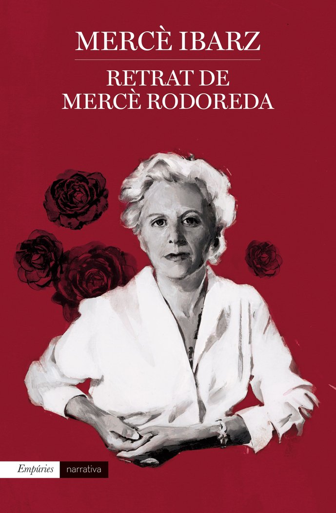 RETRAT DE MERCE RODOREDA, de IBARZ | portada del libro