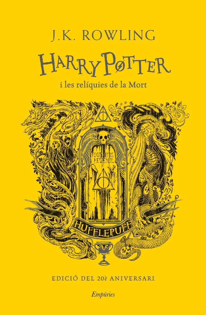 HARRY POTTER I LES RELIQUIES DE LA MORT HUFFLEPUFF), de ROWLING, J.K. | portada del libro