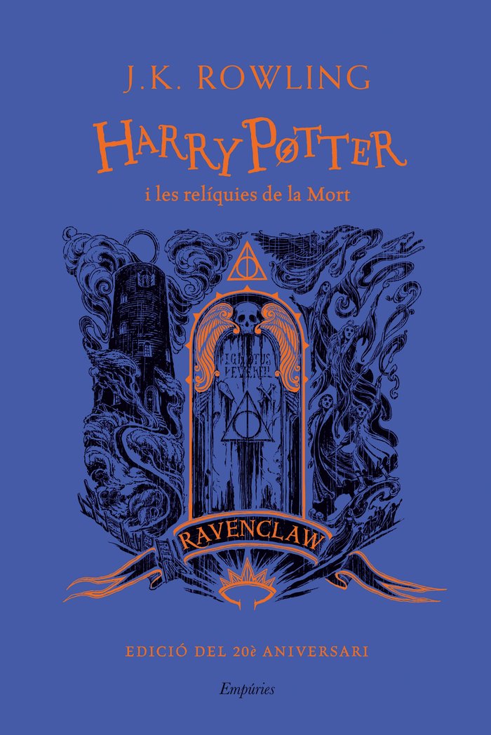 HARRY POTTER I LES RELIQUIES DE LA MORT RAVENCLAW), de ROWLING, J.K. | portada del libro