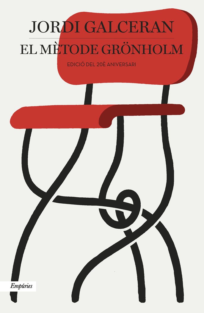 EL METODE GRONHOLM (EDICIO 20E ANIVERSARI), de GALCERAN FERRER, JORDI | portada del libro
