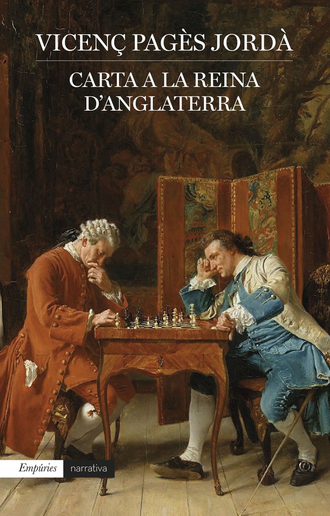 Carta a la reina d'Anglaterra, de PAGÔS JORD·, VICENÇ | portada del libro
