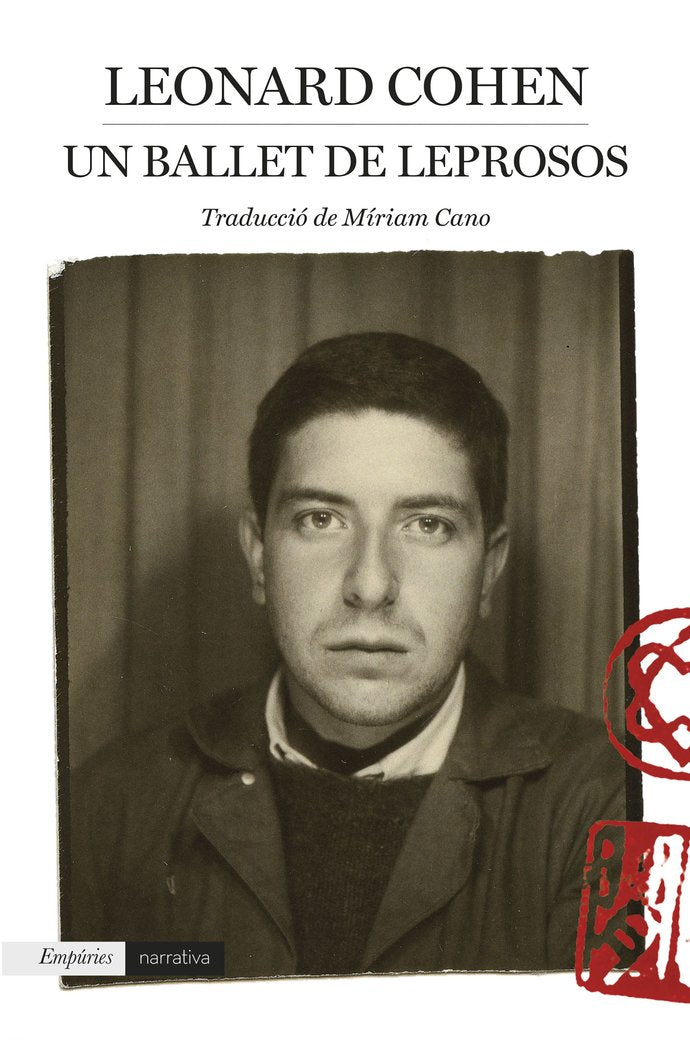 UN BALLET DE LEPROSOS, de LEONARD COHEN | portada del libro