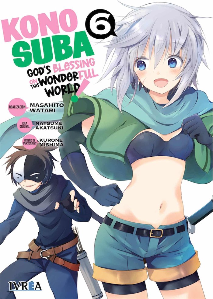 KONOSUBA! 06, de WATARI, MASAHITO | portada del libro