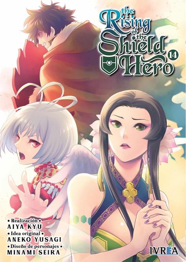 THE RISING OF THE SHIELD HERO 14, de KYU, AIYA | portada del libro