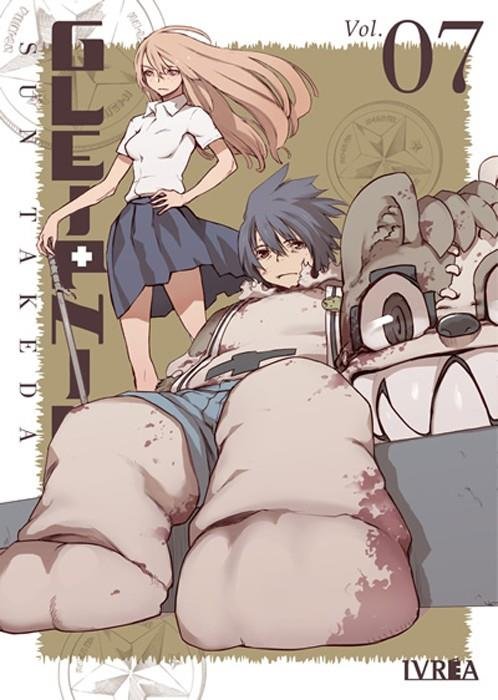 GLEIPNIR 7, de SUN TAKEDA | portada del libro