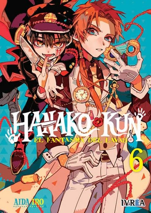 HANAKO KUN EL FANTASMA DEL LAVABO 6, de IRO,AIDA | portada del libro